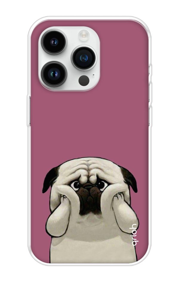 Chubby Dog Soft Cover for iPhone 14 Pro Online Hot Sale