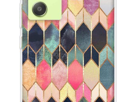 Shimmery Pattern Soft Cover for Samsung Galaxy A54 5G Supply