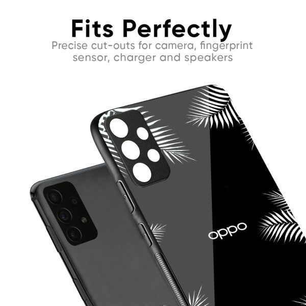 Zealand Fern Design Glass Case For Oppo A33 Supply