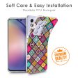 Multicolor Mandala Soft Cover for Samsung Galaxy F14 5G on Sale