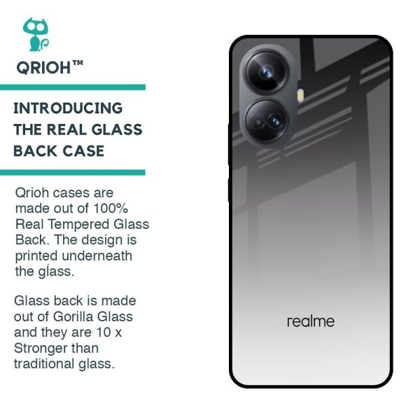 Zebra Gradient Glass Case for Realme 10 Pro Plus 5G Online Sale