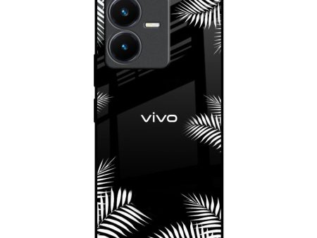 Zealand Fern Design Glass Case For Vivo Y22 Sale