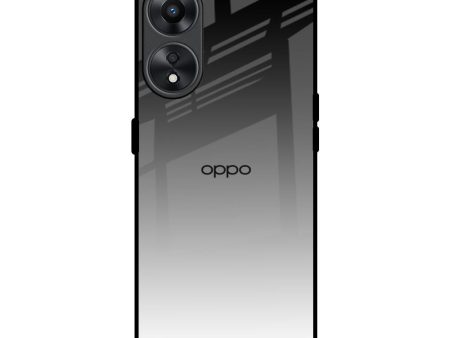 Zebra Gradient Glass Case for Oppo A78 5G Online now