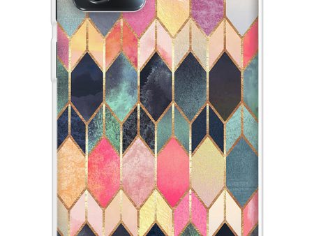 Shimmery Pattern Soft Cover for Motorola Moto G13 Online Sale