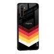 Abstract Arrow Pattern Glass Case For Realme 7i Online now