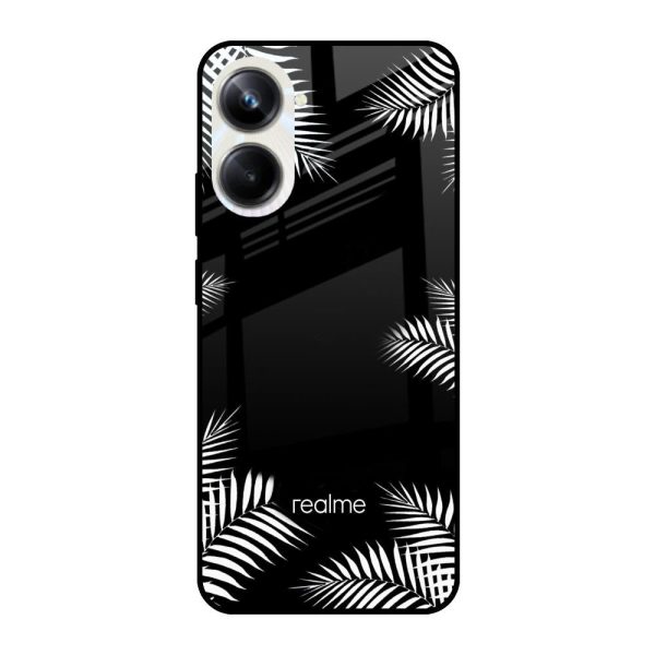 Zealand Fern Design Glass Case For Realme 10 Pro 5G Hot on Sale