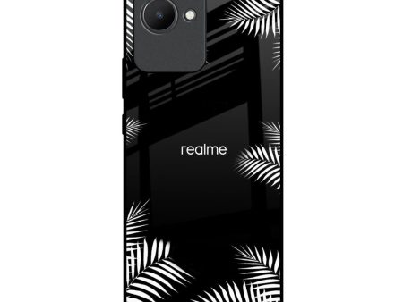 Zealand Fern Design Glass Case For Realme C30 For Cheap