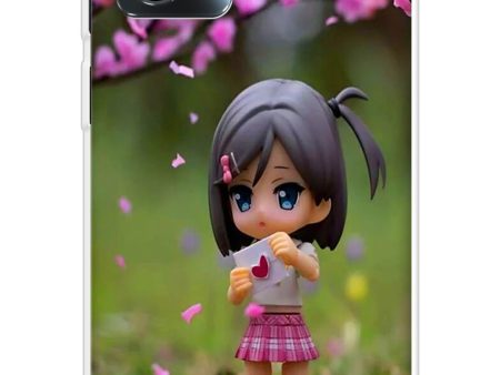 Anime Doll Soft Cover for Motorola Moto G13 Online Sale