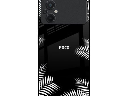 Zealand Fern Design Glass Case For Poco M5 Sale