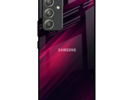 Razor Black Glass Case for Samsung Galaxy A54 5G Online Sale