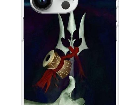 Shiva Mudra Soft Cover For iPhone 14 Pro Discount