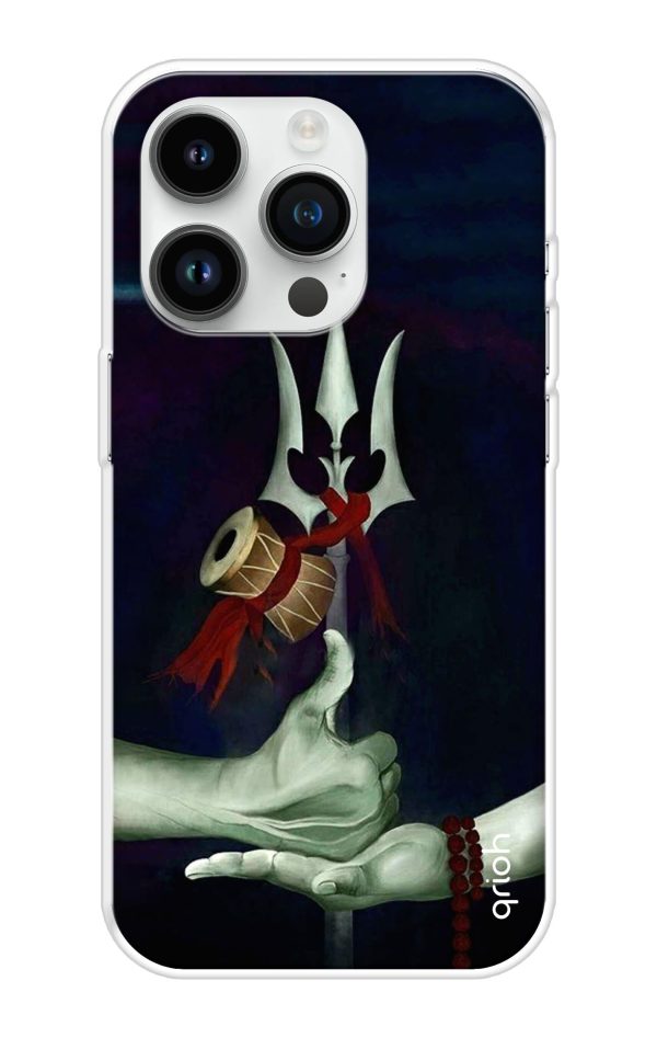 Shiva Mudra Soft Cover For iPhone 14 Pro Discount