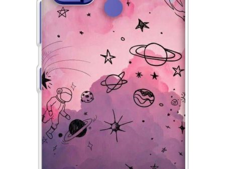 Space Doodles Art Soft Cover For Nokia C22 Discount