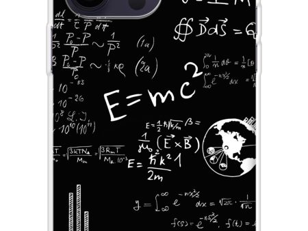 Equation Doodle Soft Cover for iPhone 14 Pro Max Online Sale