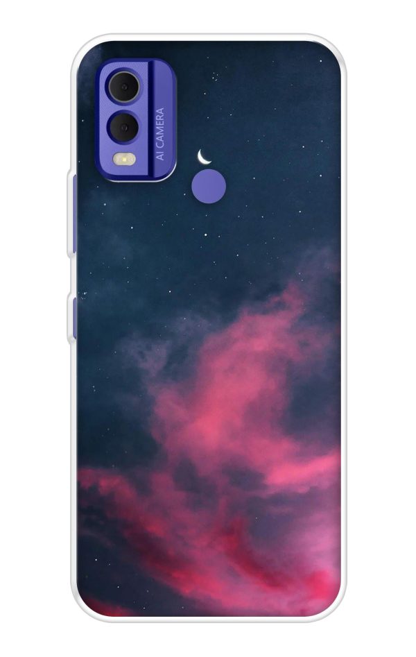 Moon Night Soft Cover For Nokia C22 Supply