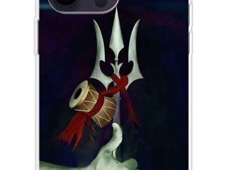 Shiva Mudra Soft Cover For iPhone 14 Pro Max Online