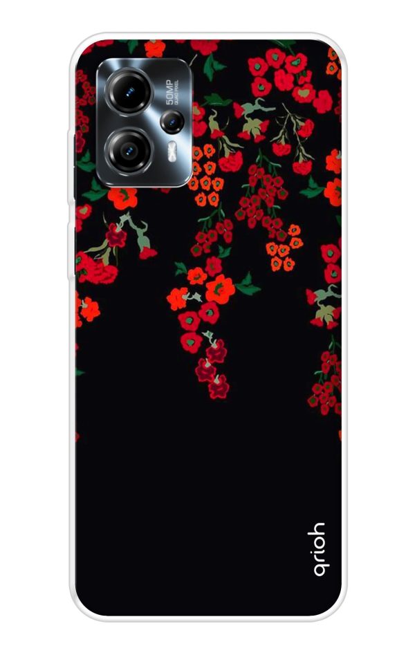 Floral Deco Soft Cover For Motorola Moto G13 Hot on Sale