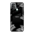 Zealand Fern Design Glass Case For Oppo A33 Supply