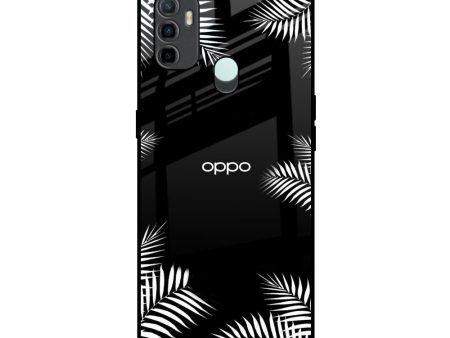 Zealand Fern Design Glass Case For Oppo A33 Supply