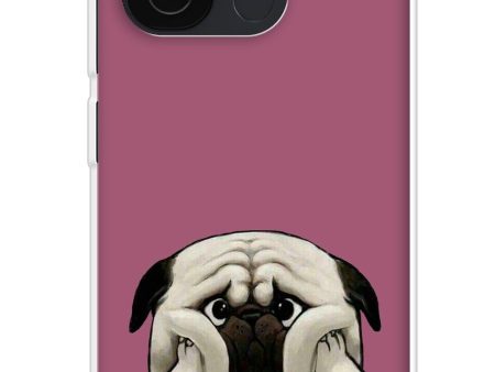 Chubby Dog Soft Cover for Redmi 12C on Sale