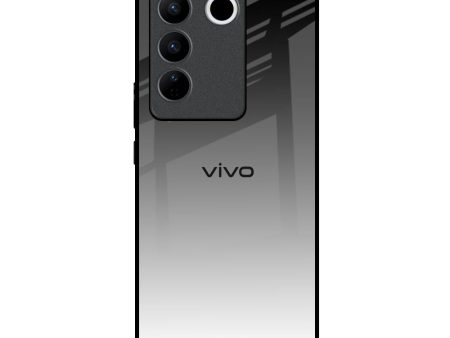 Zebra Gradient Glass Case for Vivo V27 Pro 5G on Sale