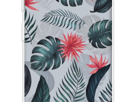 Retro Floral Leaf Soft Cover for Samsung Galaxy F14 5G Online Sale