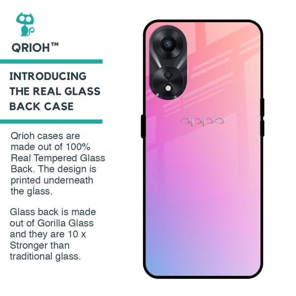 Dusky Iris Glass case for Oppo A78 5G Sale