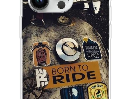 Ride Mode On Soft Cover for iPhone 14 Pro Supply