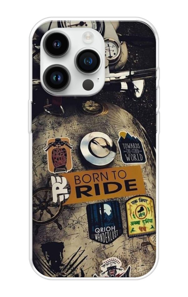 Ride Mode On Soft Cover for iPhone 14 Pro Supply