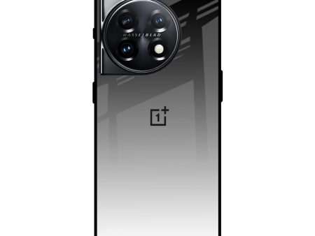 Zebra Gradient Glass Case for OnePlus 11 5G Hot on Sale