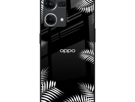 Zealand Fern Design Glass Case For Oppo F21s Pro Online now