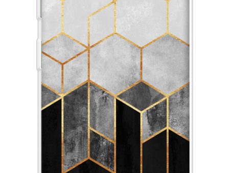 Hexagonal Pattern Soft Cover for Samsung Galaxy F14 5G Online Hot Sale