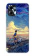 Riding Bicycle to Dreamland Soft Cover for Motorola Moto G13 Online Sale