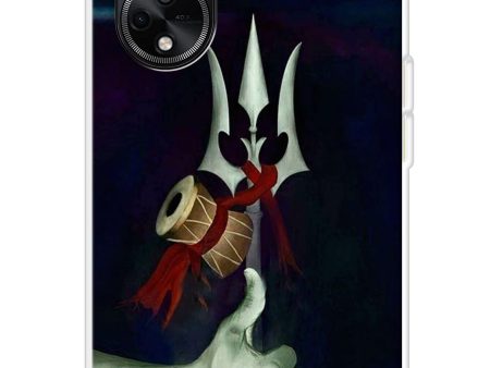 Shiva Mudra Soft Cover For Oppo F23 5G For Discount