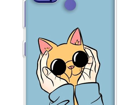 Attitude Cat Soft Cover for Nokia C22 For Cheap