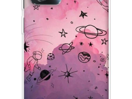 Space Doodles Art Soft Cover For Motorola Moto G13 Hot on Sale