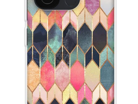 Shimmery Pattern Soft Cover for Redmi 12C For Discount