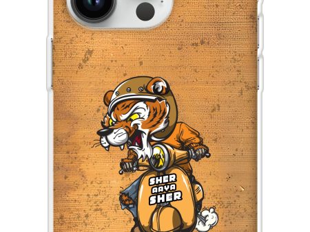 Jungle King Soft Cover for iPhone 14 Pro Sale