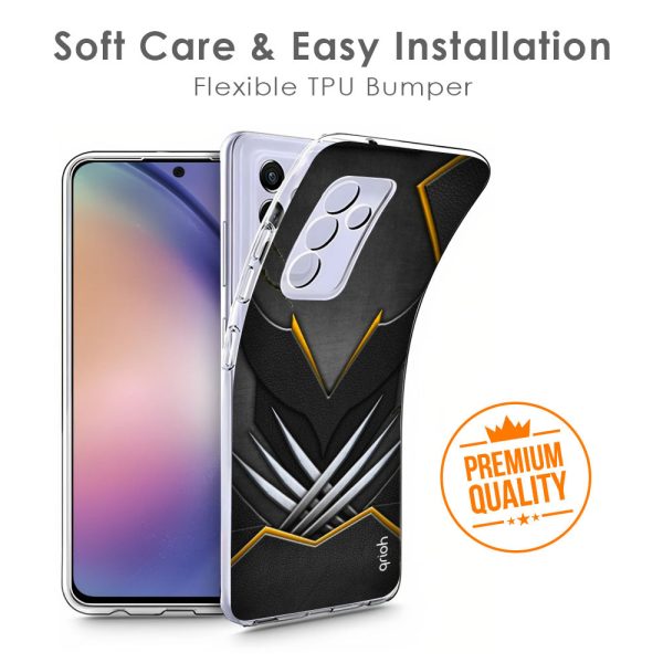 Blade Claws Soft Cover for Samsung Galaxy F14 5G Online Hot Sale