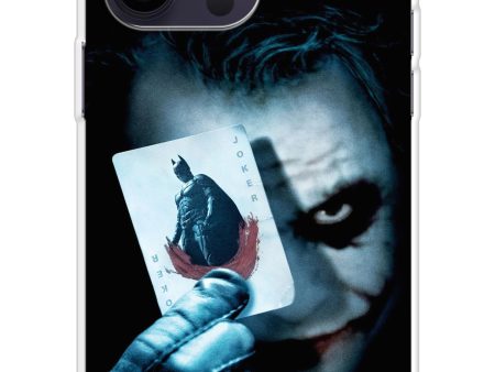 Joker Hunt Soft Cover for iPhone 14 Pro Max Online Sale