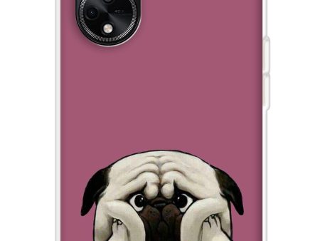 Chubby Dog Soft Cover for Oppo F23 5G For Cheap