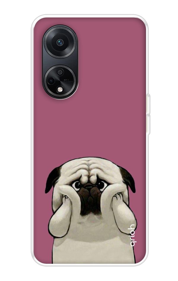 Chubby Dog Soft Cover for Oppo F23 5G For Cheap