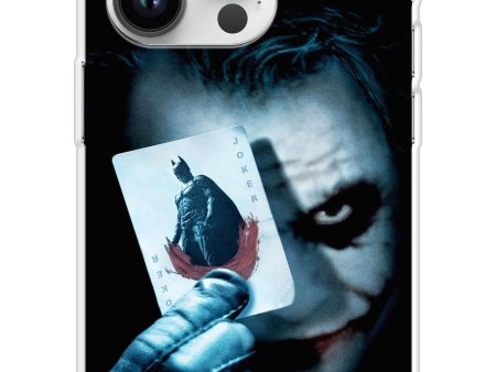 Joker Hunt Soft Cover for iPhone 14 Pro Fashion