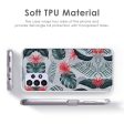 Retro Floral Leaf Soft Cover for Samsung Galaxy F14 5G Online Sale