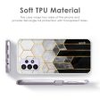 Hexagonal Pattern Soft Cover for Oppo F23 5G Supply