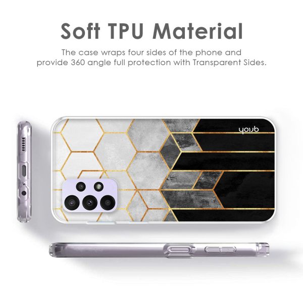 Hexagonal Pattern Soft Cover for Oppo F23 5G Supply