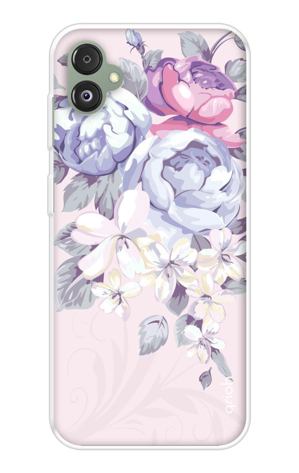 Floral Bunch Soft Cover for Samsung Galaxy F14 5G Online Hot Sale