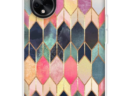 Shimmery Pattern Soft Cover for Oppo F23 5G Discount