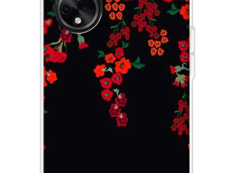 Floral Deco Soft Cover For Oppo F23 5G For Discount