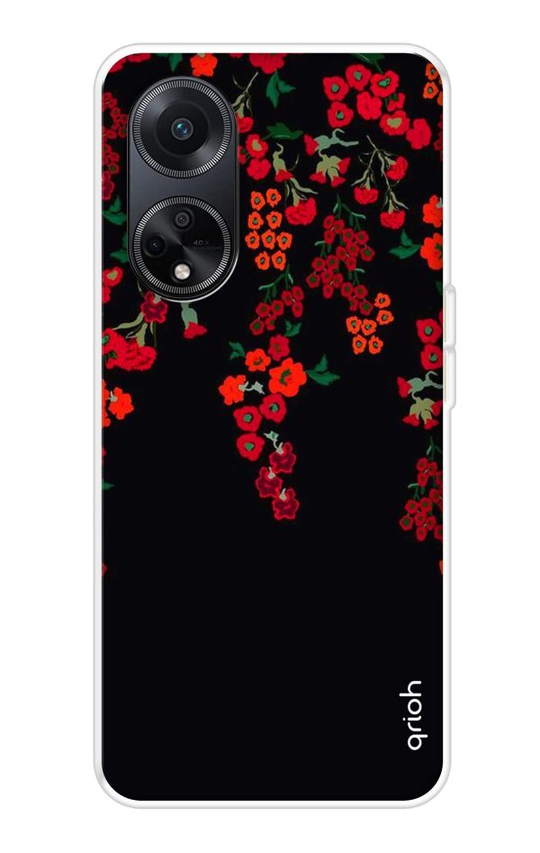 Floral Deco Soft Cover For Oppo F23 5G For Discount